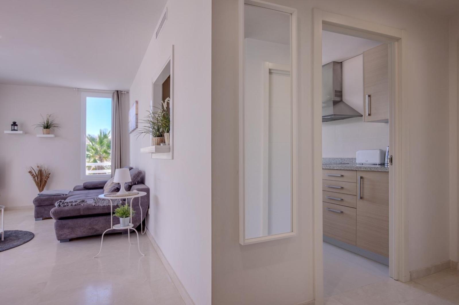 Alcazaba Lagoon Estepona Golf Leilighet Eksteriør bilde