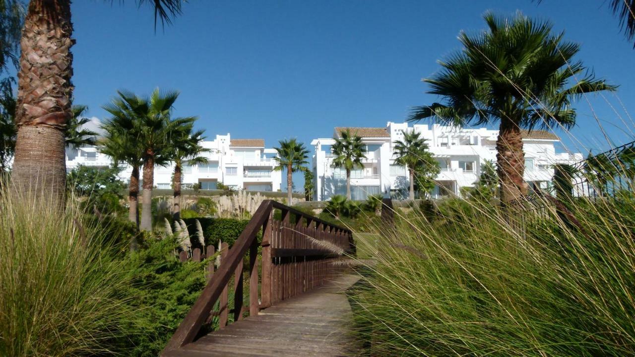 Alcazaba Lagoon Estepona Golf Leilighet Eksteriør bilde