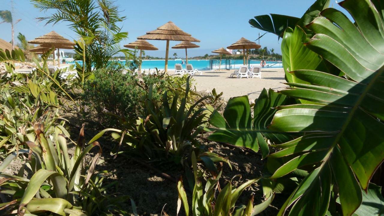 Alcazaba Lagoon Estepona Golf Leilighet Eksteriør bilde